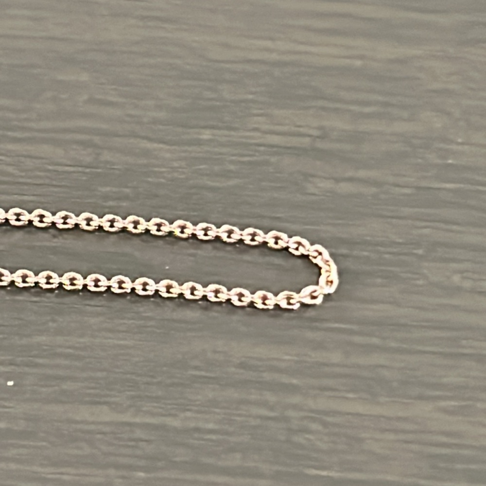 Monica Vinadere NEW Fine Chain Necklace Adjustable 43cm/17' - Picture 6 of 8